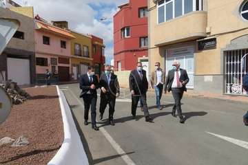 Telde brinda un homenaje a sus sanitarios/TA/Acfi Press.